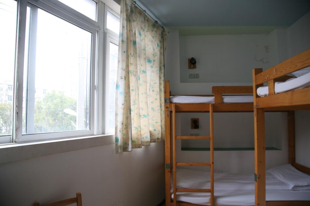 Shanghai Blue Mountain Youth Hostel - Luwan Екстериор снимка