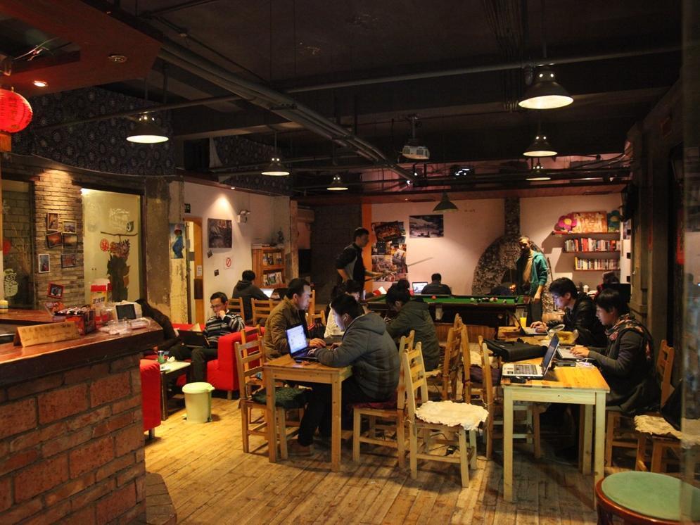Shanghai Blue Mountain Youth Hostel - Luwan Екстериор снимка