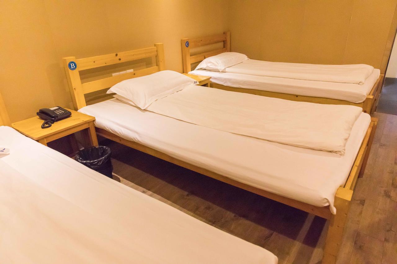 Shanghai Blue Mountain Youth Hostel - Luwan Екстериор снимка