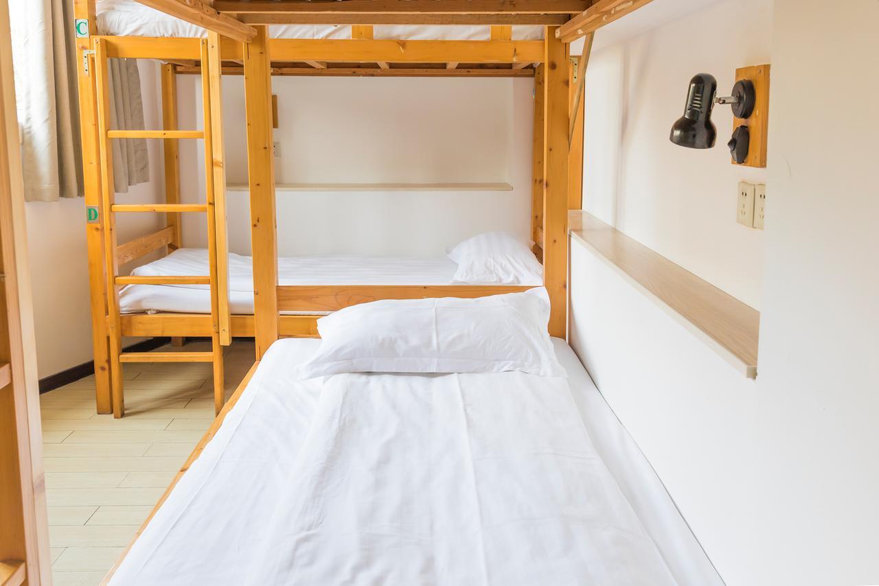 Shanghai Blue Mountain Youth Hostel - Luwan Екстериор снимка