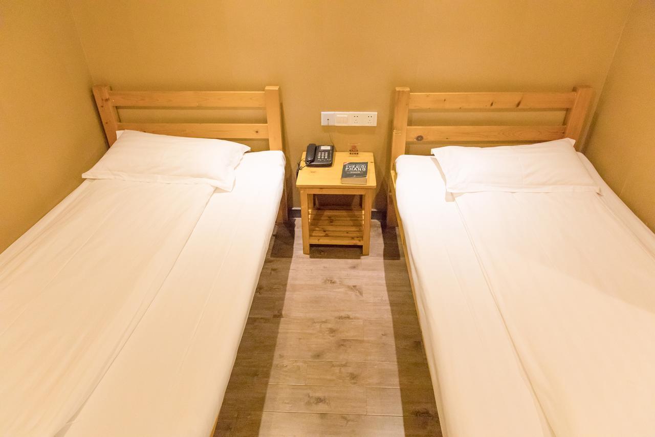 Shanghai Blue Mountain Youth Hostel - Luwan Екстериор снимка