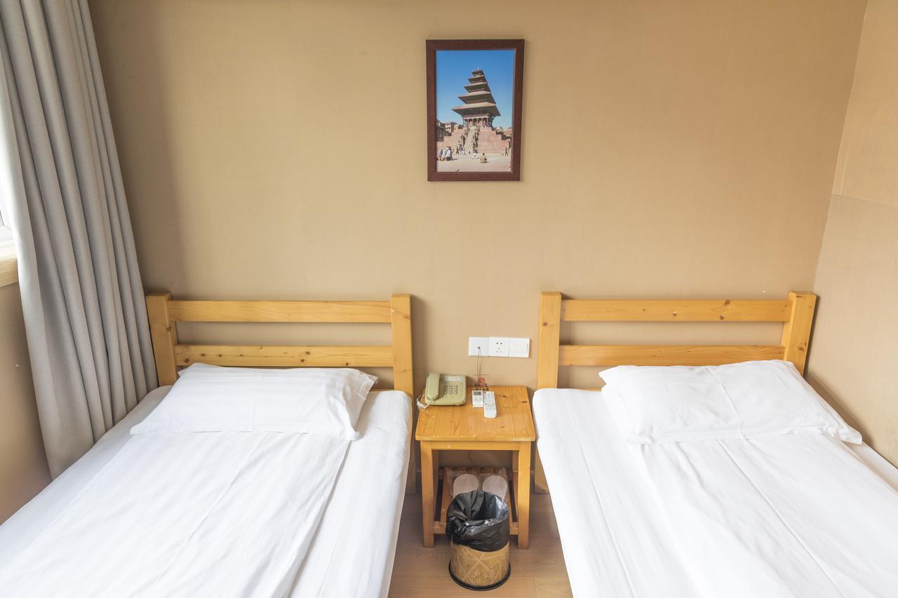 Shanghai Blue Mountain Youth Hostel - Luwan Екстериор снимка