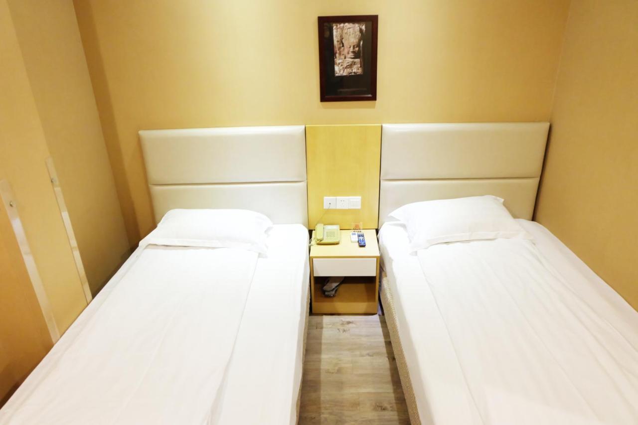 Shanghai Blue Mountain Youth Hostel - Luwan Екстериор снимка